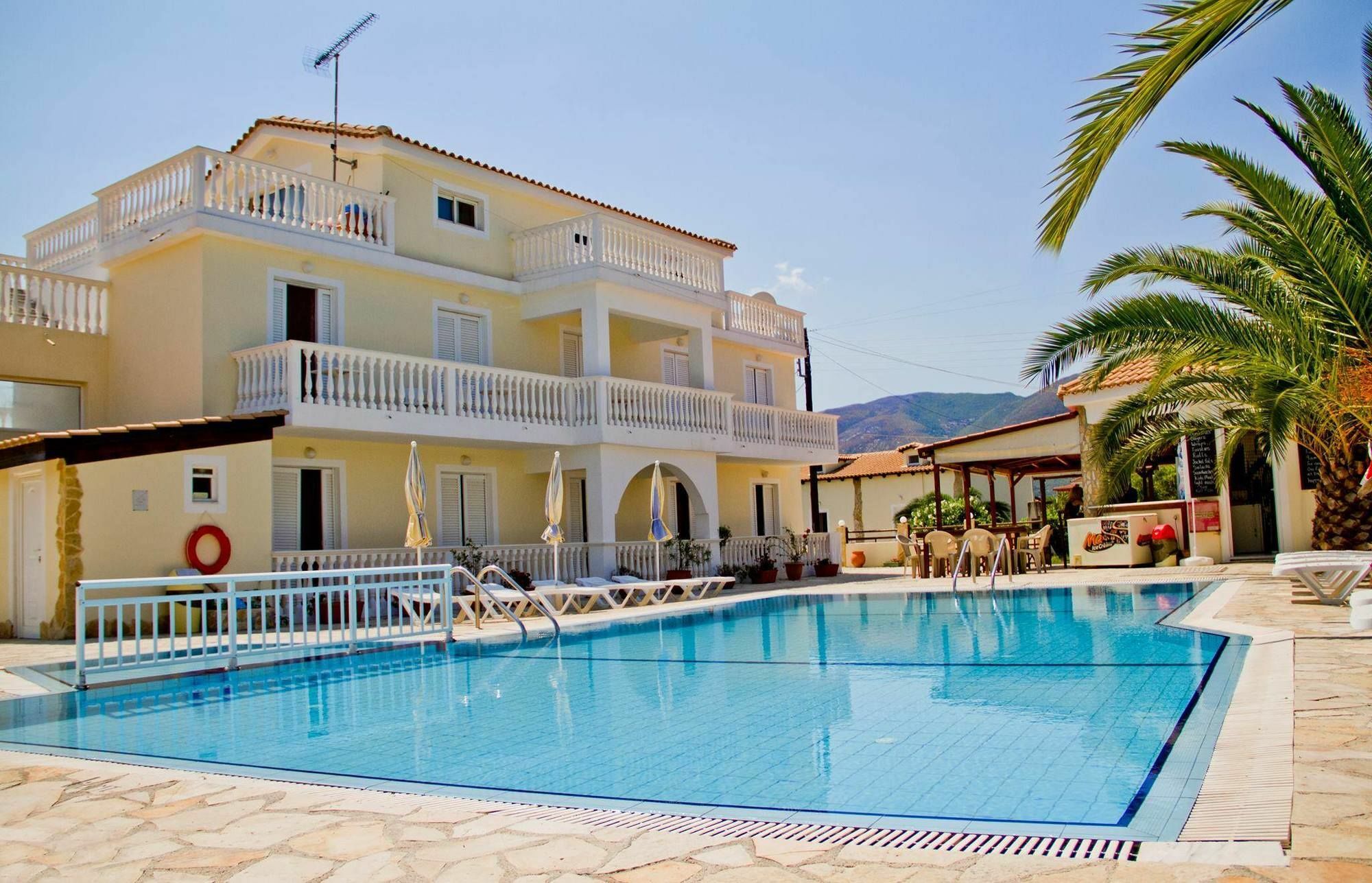 Zantegarden Apartments Alykanas  Luaran gambar